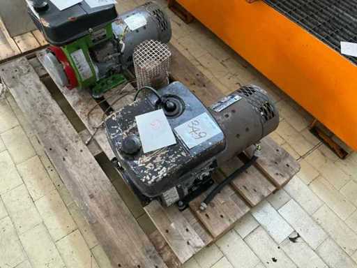 Industrial oil burner