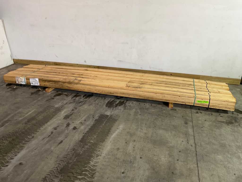 Spruce batten 450x3.8x1.1 cm (240x)
