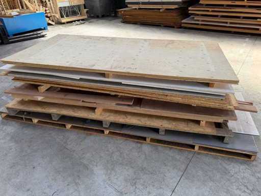 Hpl en trepa plaatmateriaal