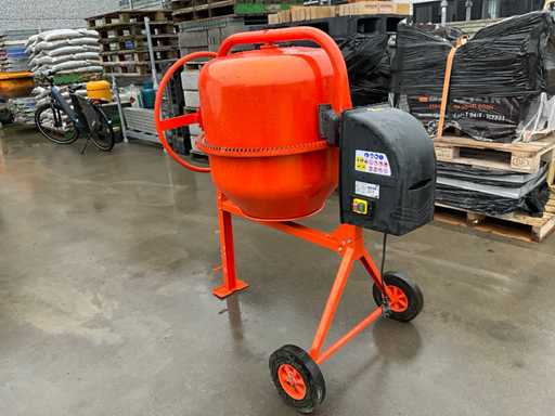 HBM 200 Liter Betonmischer