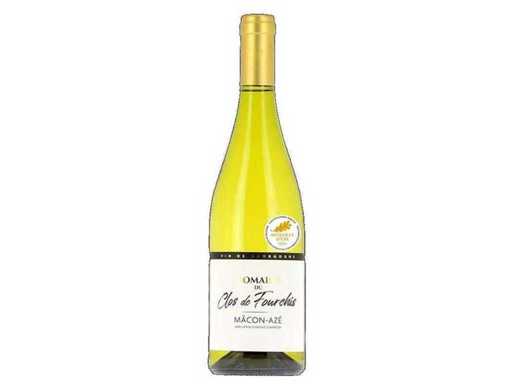 Mâcon Azé White 2022 - Domaine Du Clos Fourchis - Bourgondië - Witte Wijnen (36x)