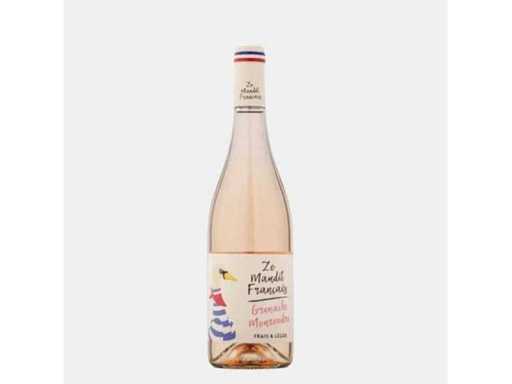Ze Maudit Français - Pays Doc - Rosé-Wein (600x)