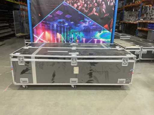 Boris Case Flightcase (2500x670x800) (2x)