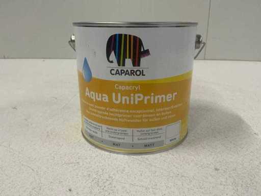 Caparol Aqua uniprimer Primer 2.5L (3x) "neutilizat"
