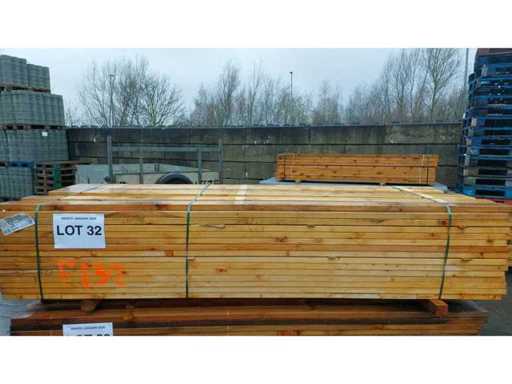 Cls Houten Kepers 3000x120x38mm 132 stuks