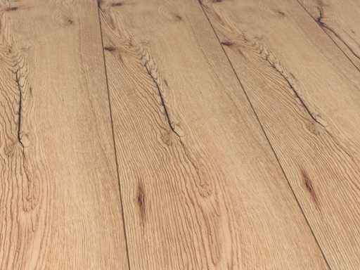 47 m2 PVC-click plank - 1290 x 203 x 4.5 mm