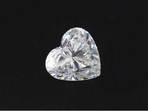 Diamant – ca. 5,00 Karat Herzschliffdiamant (zertifiziert)