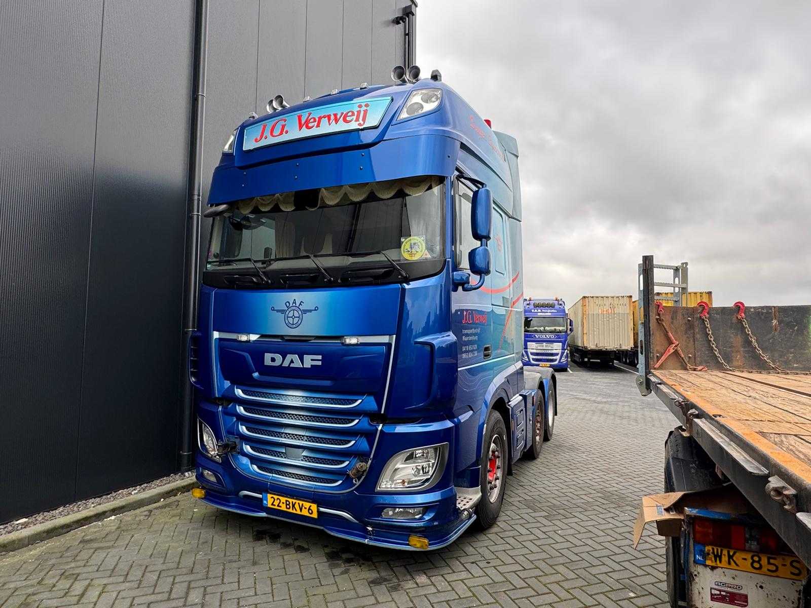 Daf – 2018 – XF 480 FTG – 22-BKV-6
