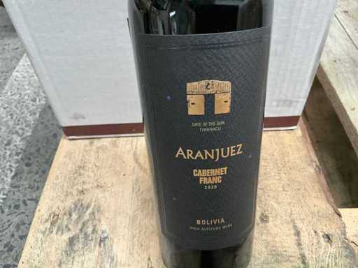 2020 Cabernet Franc Rode wijn (12x)