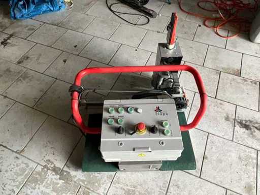 2021 CTAPA Floor Master 120 Diverse Werken