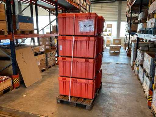 CARCASE EXPLORER - Hardcase (8x), fără conținut