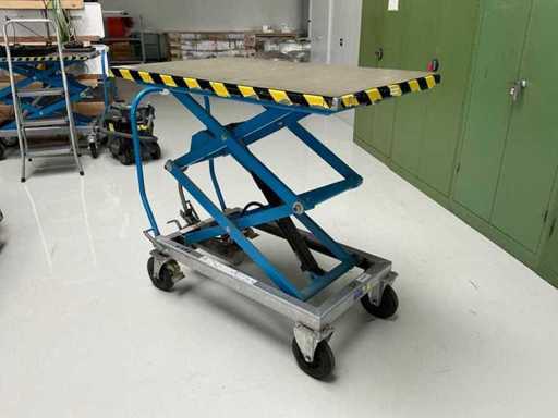 1995 GRUSE HF 2H Cărucior hidraulic cu masă hidraulică ridicată