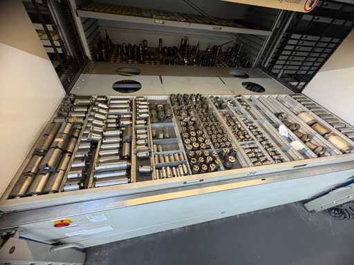   Lots of machine accessories