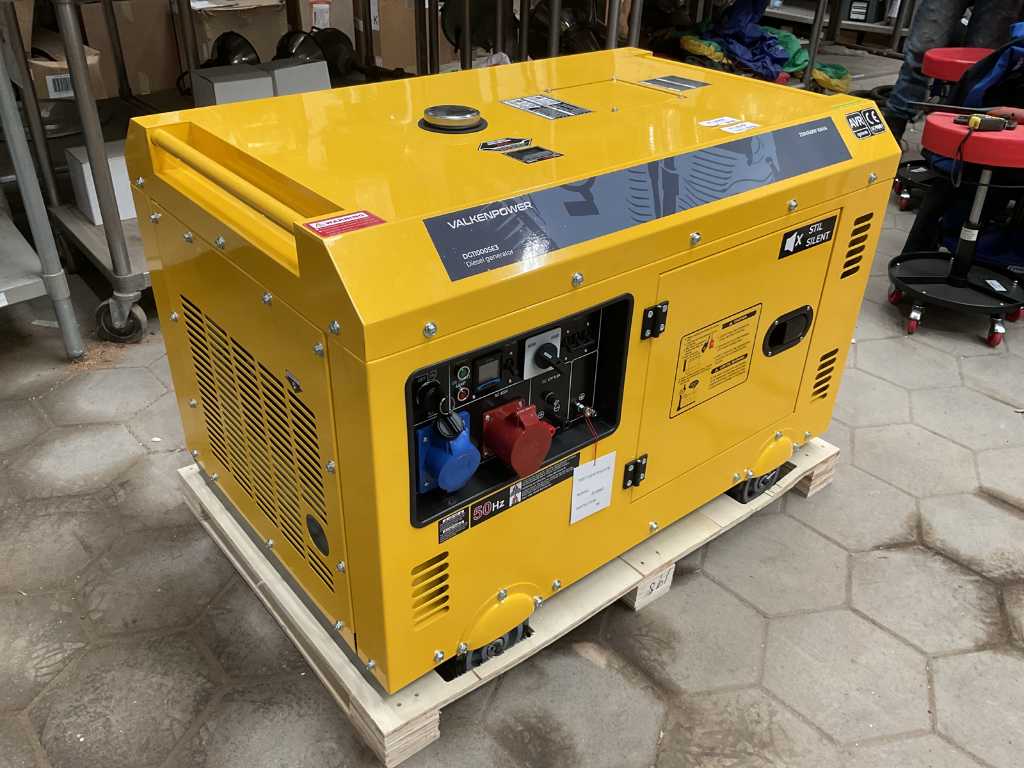 Generatore di corrente DG6500SE3 Valkenpower