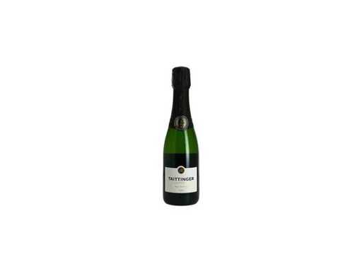 Halve fles champagne Taittinger Brut Réserve Prestige White - Champagne - mousserende wijnen (12x)