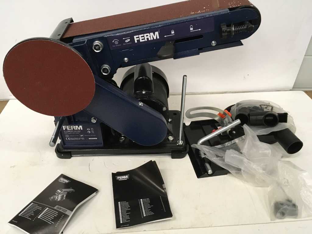 Ferm bench outlet sander