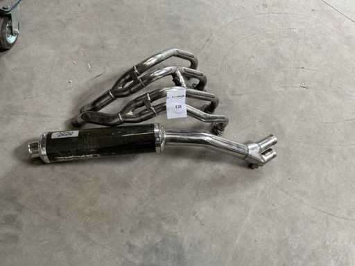 Fas racing motoruitlaat