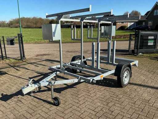 Remorque d’échafaudage VDM 2018