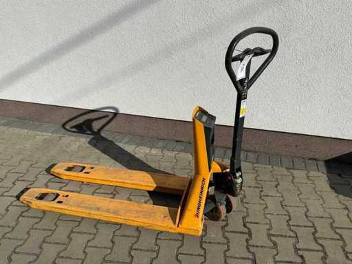 Traspaletos hidráulicos manuales JUNGHEINRICH AMW 22-2 2006