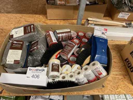 50-fache Malwerkzeuge