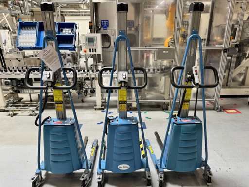 HANSELIFTER E-MES150-15 3 Élévateur de matériaux / Plate-forme