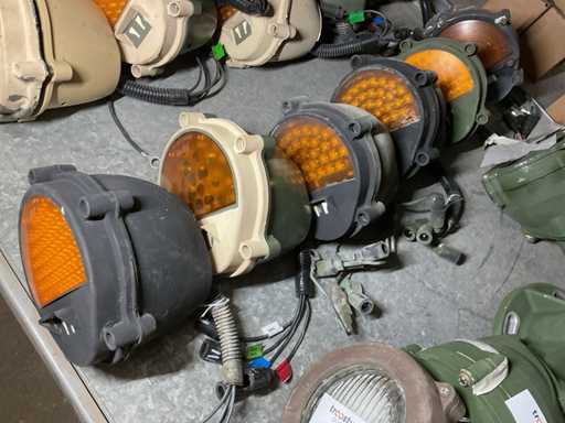 Different parking lights (6x)