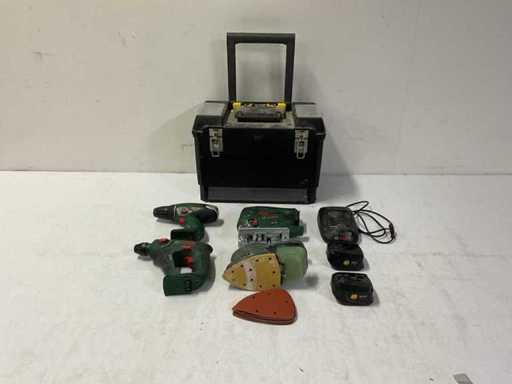 Bosch - Screw drill - jigsaw - sander