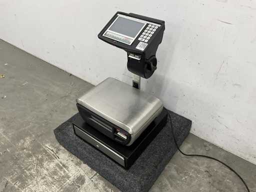 WEDA (Powered by Avery Berkel) - XM 420 - Scale with cash drawer
