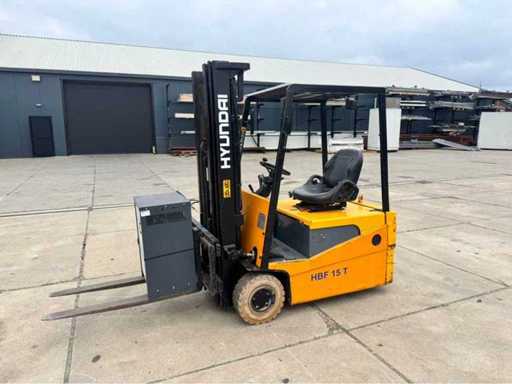 Hyundai Hbf 15t wózek widłowy