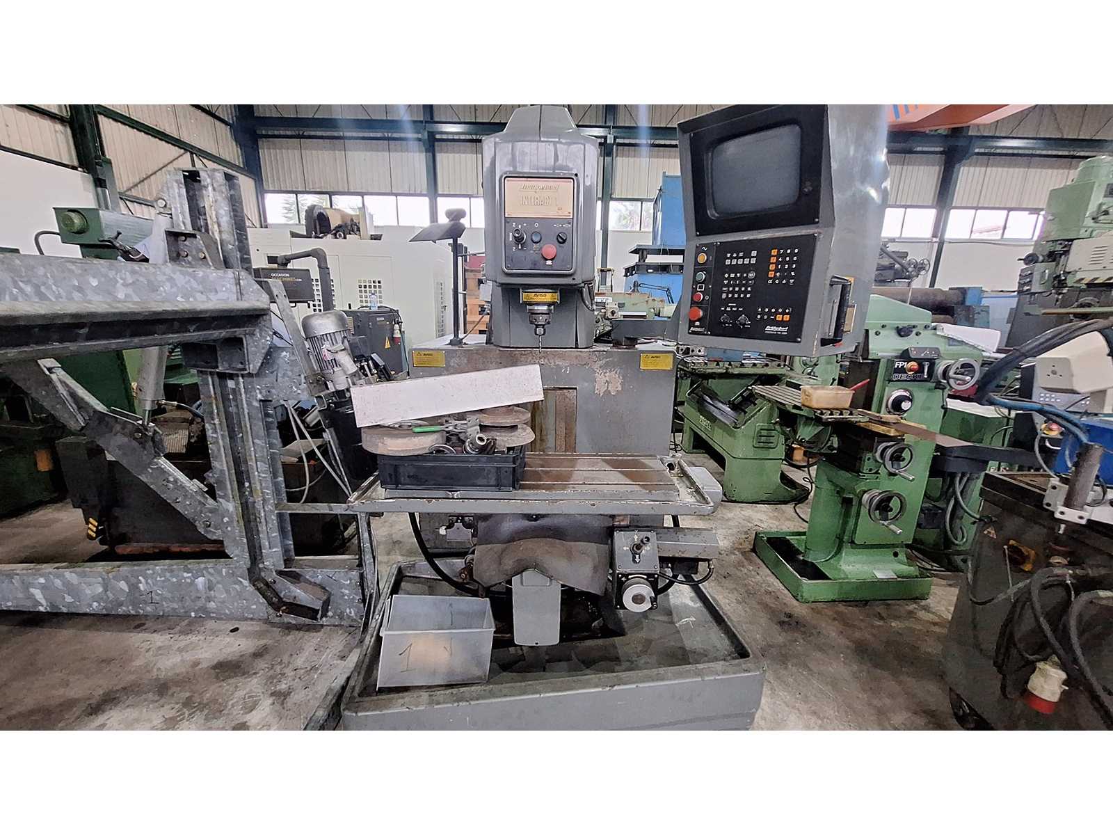 Bridgeport – Interact 1 – CNC milling machine