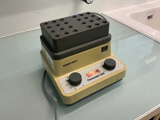 Eppendorf 5320 Verwarmingsblok