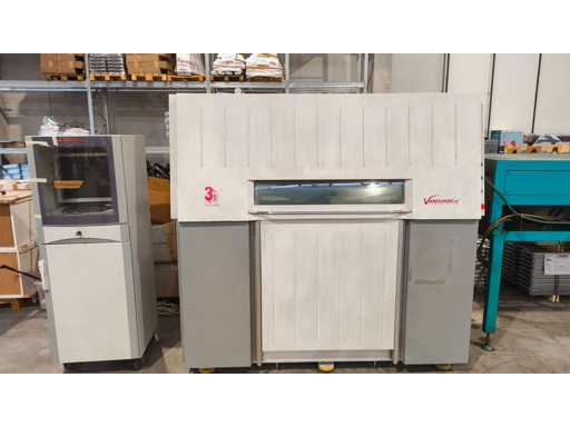 DTM CORPORATION VANGUARD SI 2 SLS SYSTEM 3D Printer
