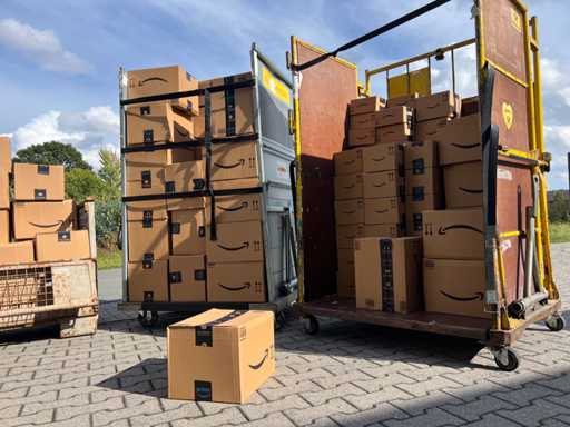 Amazon Mystery Cardboard L Duet - NUOVO e non aperto (2x)