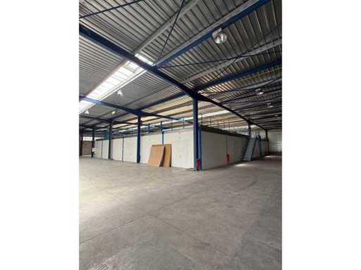 Mezzanine van 820m² - Houten vloer - Manorga