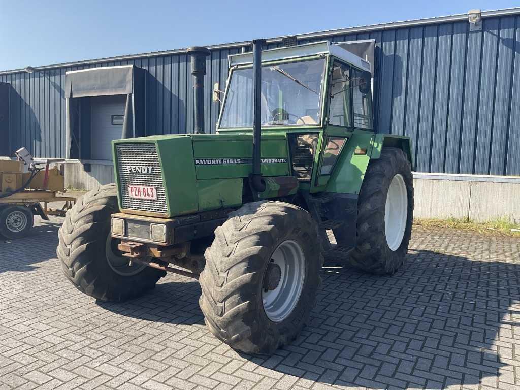 Fendt Favorit 614 ls Four-wheel drive agricultural tractor