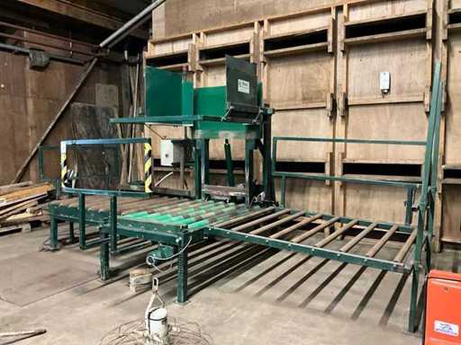 2008 Total systems KKA120 Box Turner