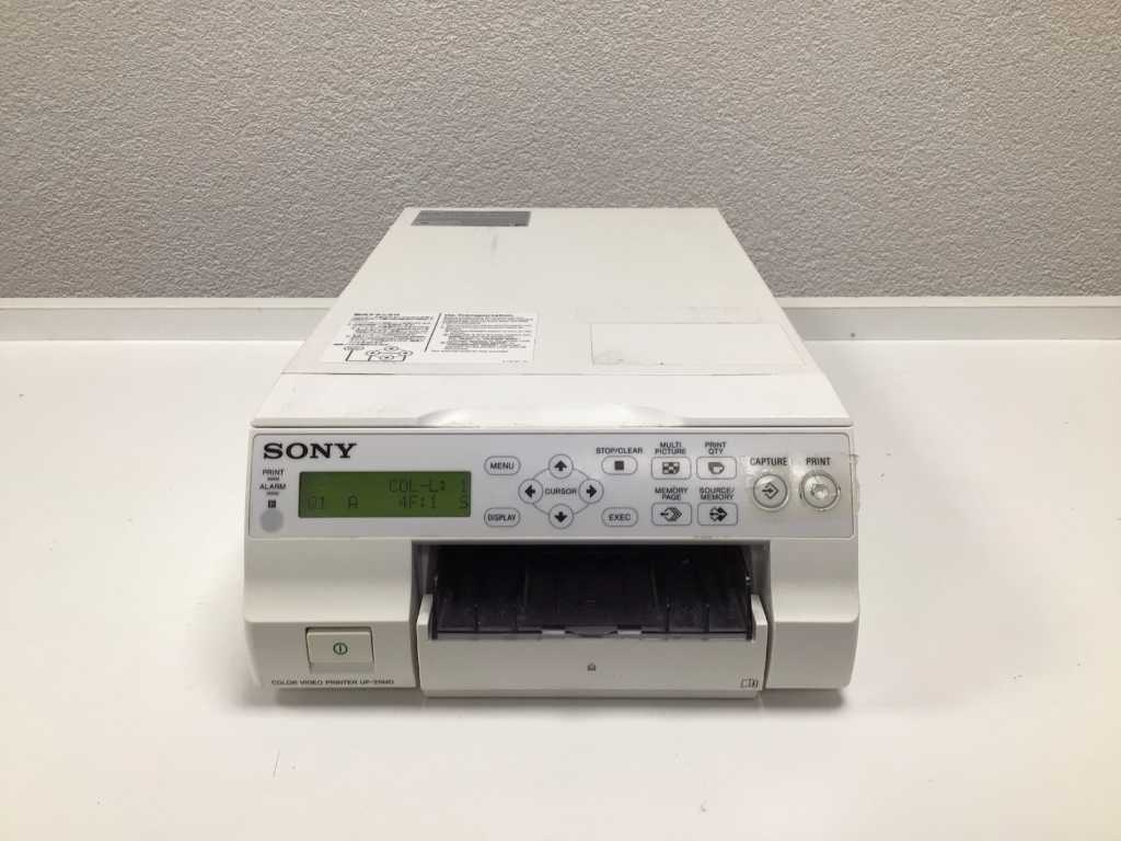 2012 Sony UP-25MD Medizinischer Videodrucker