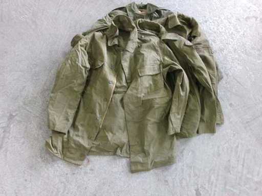 IT+CZ+SK Jachete de câmp/Parka m?slinie, par?ial defecte (MR) (28x)