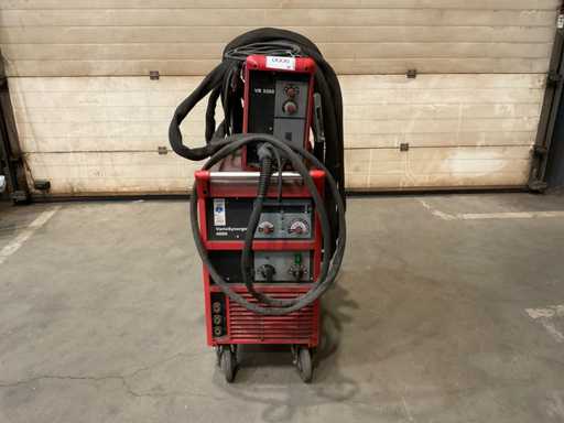 Fronius Vario Synergic 4000-2 lasapparaat