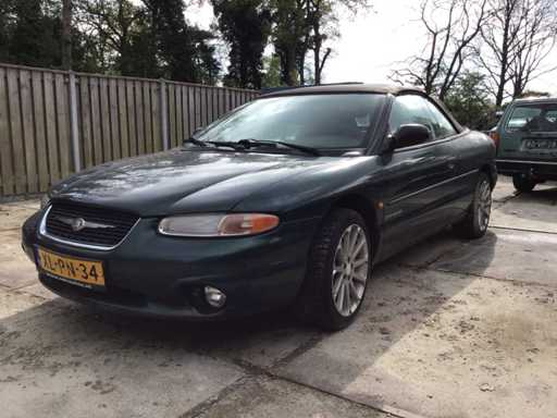 3x Chrysler - Stratus - 2.5i V6 LX Conv. - Personenauto