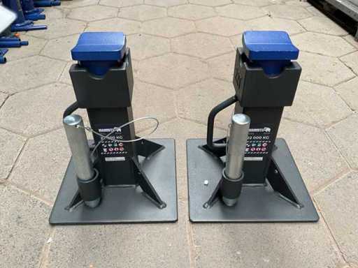 Set de suport pentru osii Mammuth JS22P