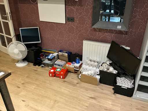 Partij diverse kantoorartikelen