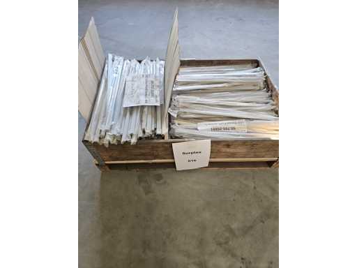   Led single-groove profile, L=646mm