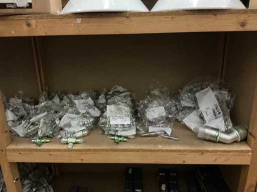 Wasco Installatiemateriaal divers (170x)