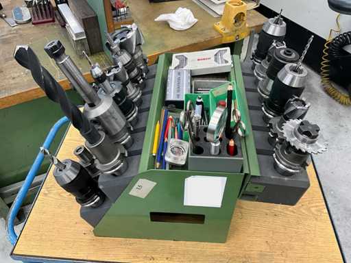 Verschiedene SK 40 Werkzeughalter