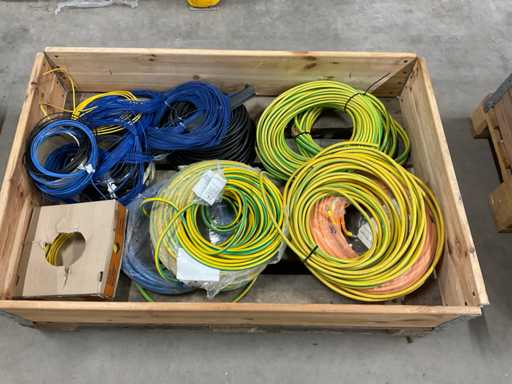 Charge von Leitungen und Kabeln