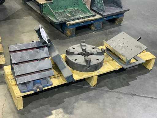 Vari accessori per tornio