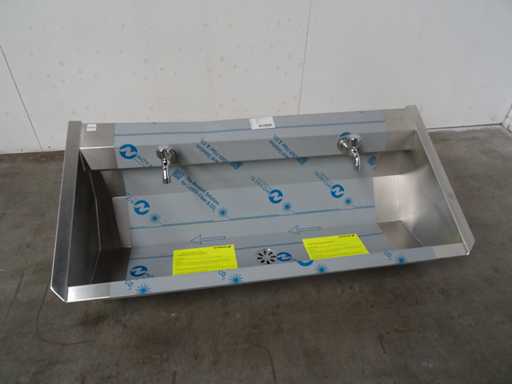 Intersan - Sanilav1-2-M2 - Chiuvetă din oțel inoxidabil