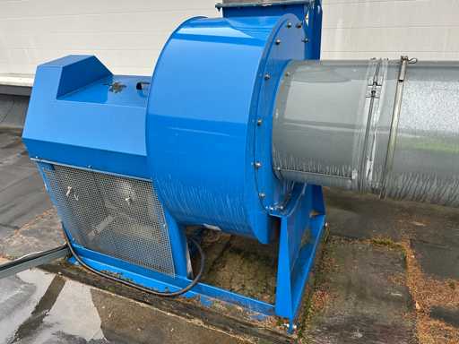 Ventilator de extracție a prafului JFK 