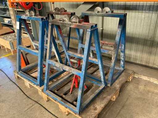 Supporto a rulli (4 volte)